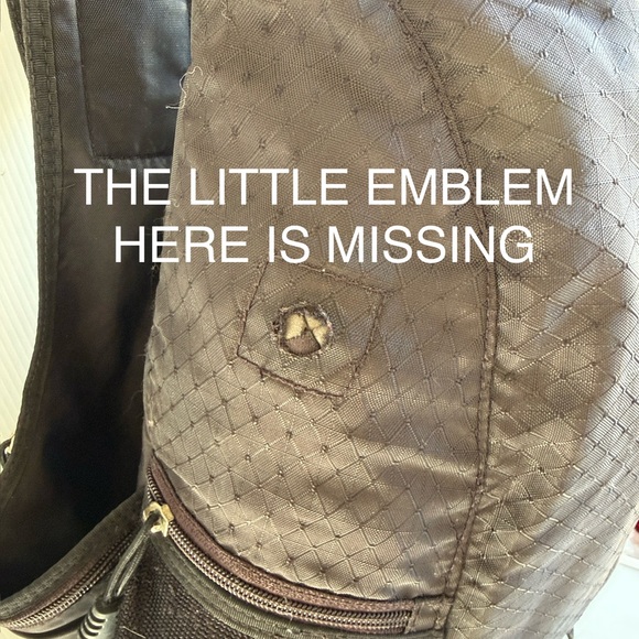 VINTAGE OAKLEY SANDBAG SLING BAG BACKPACK - DECENT USED CONDITION BLACK TACTICAL - Picture 10 of 17